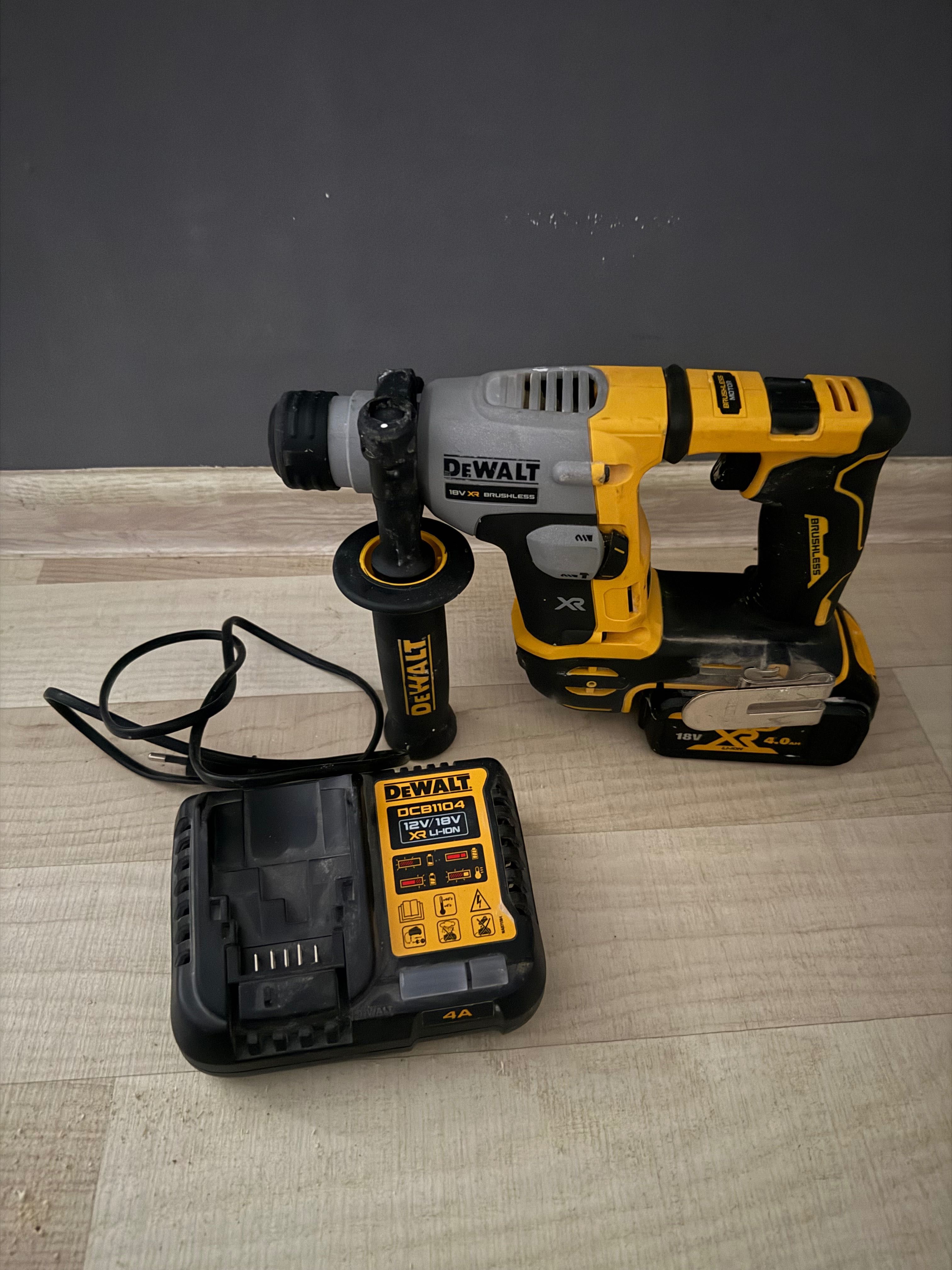 Circular dewalt 184mm