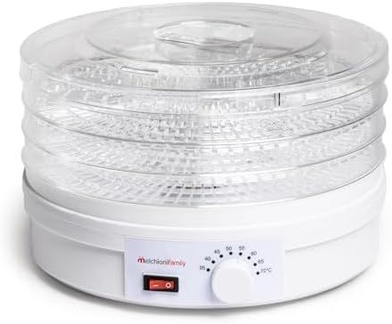 Uscator electric alimente 5 tavi, 250W, temperatura reglabila | 303516