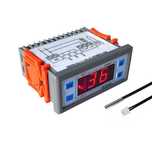 Терморегулатор W2060 -19 до +99°C,Захр. 12VDC, 1 изход 230VAC/10А,4254