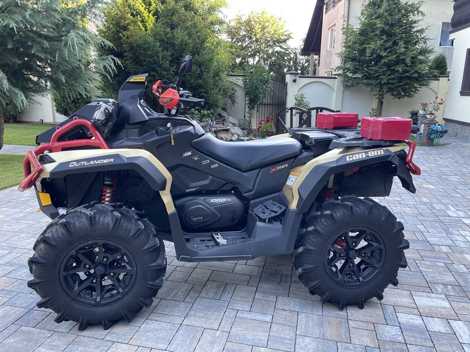 Can am Outlander XMR 1000 R 91 Cp 2019 4500 km recent adus !