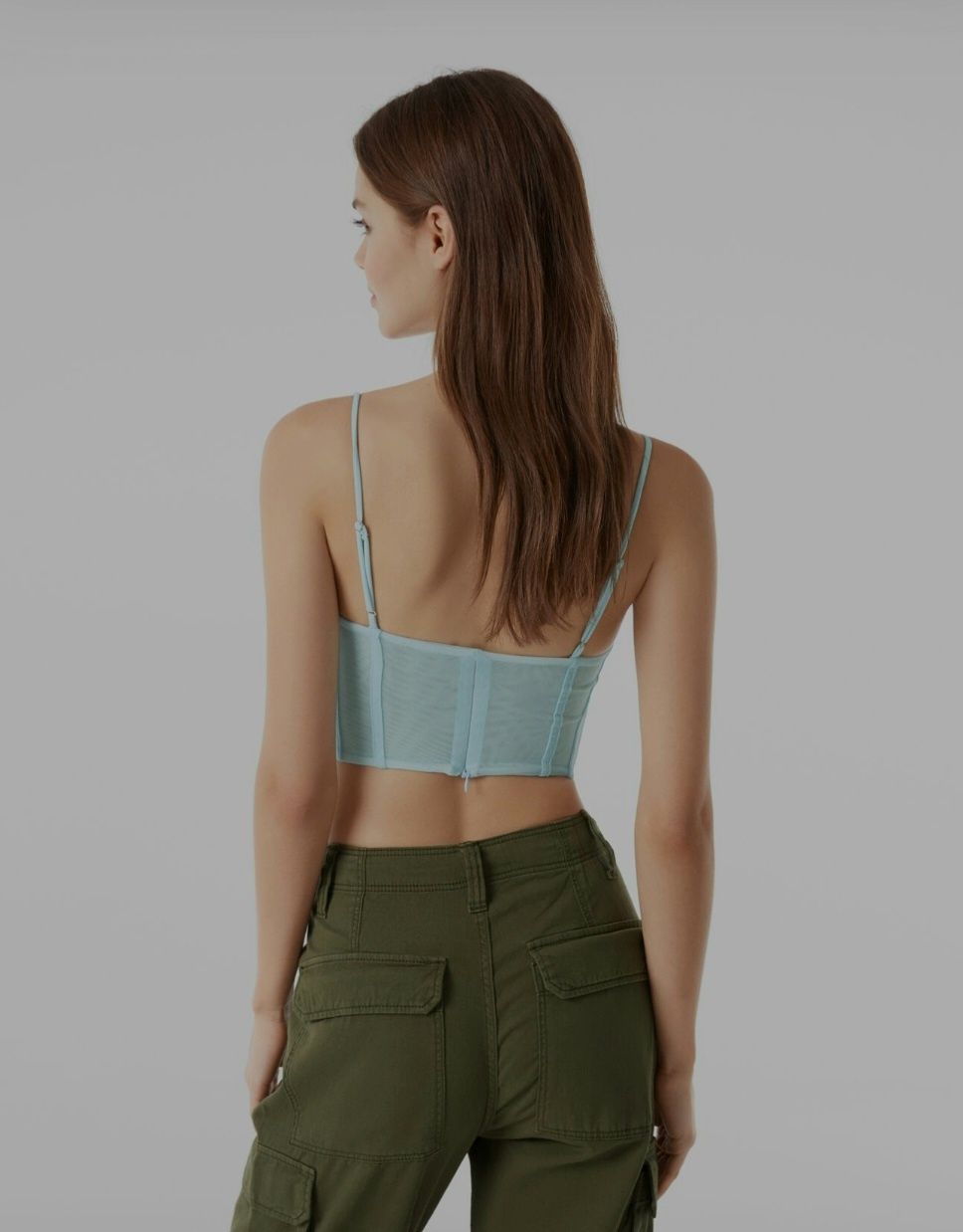 Top corset Bershka