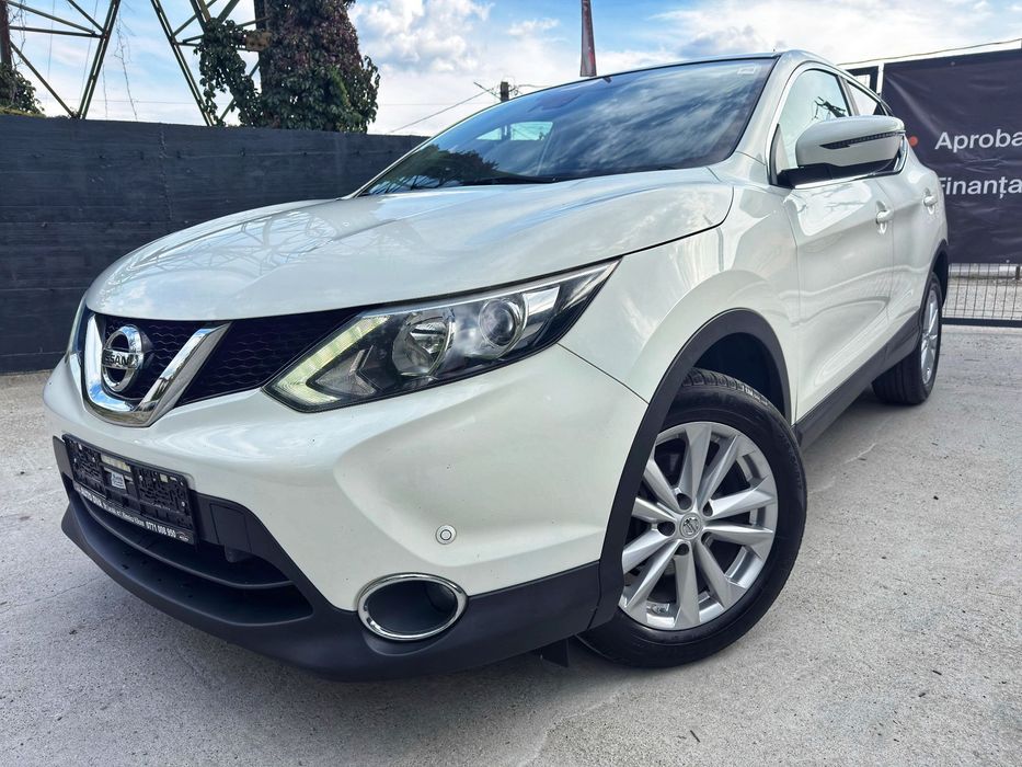 Nissan Qashqai Istoric service / Import Germania / Garantie / rate fixe / 110 cai