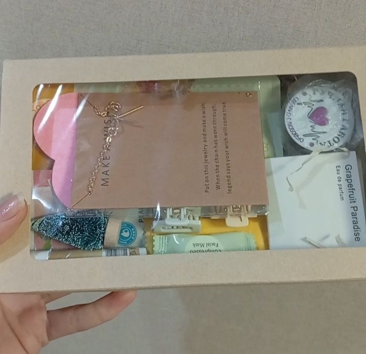 Бокс большой/новогодний мини бокс, Успей купить близким!