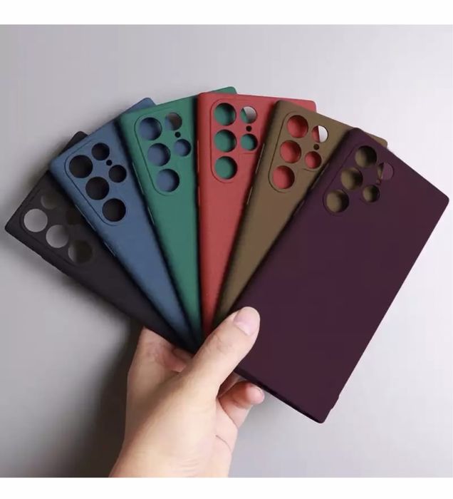 Husa Softin Samsung S22/S23/S24/S25 PLUS ULTRA EDGE Fin Interior Moale