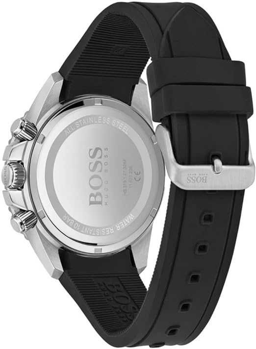 Часы  BOSS Admiral Chronograph Black Dial Watch! Новые в коробке!