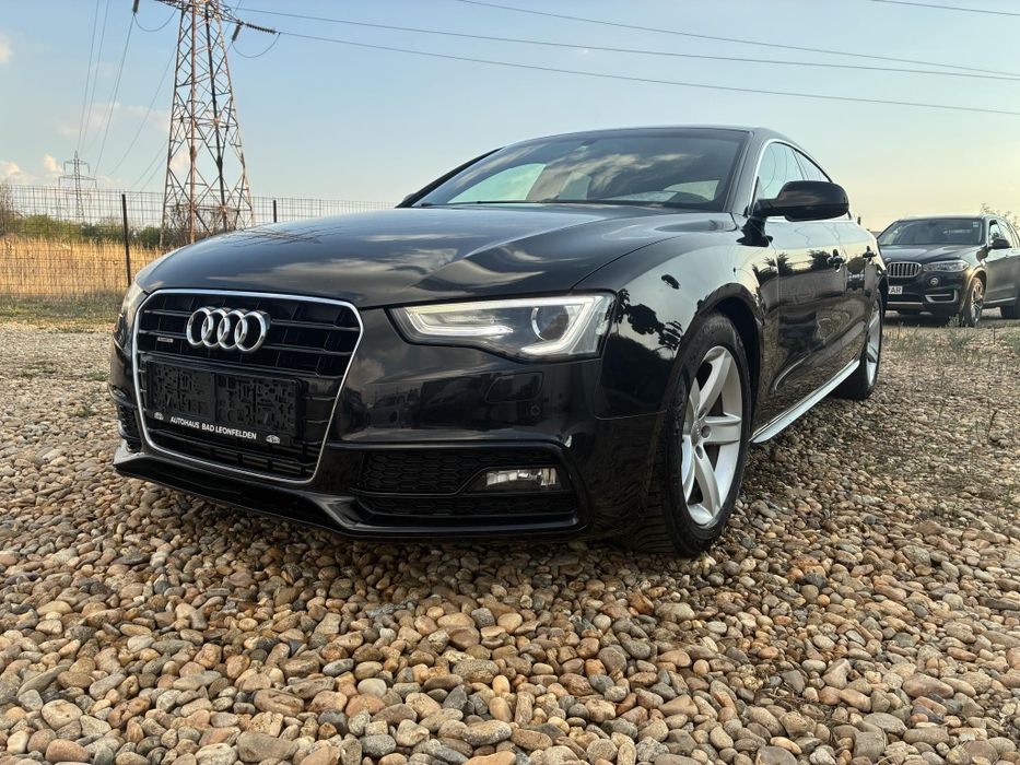 Audi A5 Sline  3.0 diesel quatro 245cp  2014