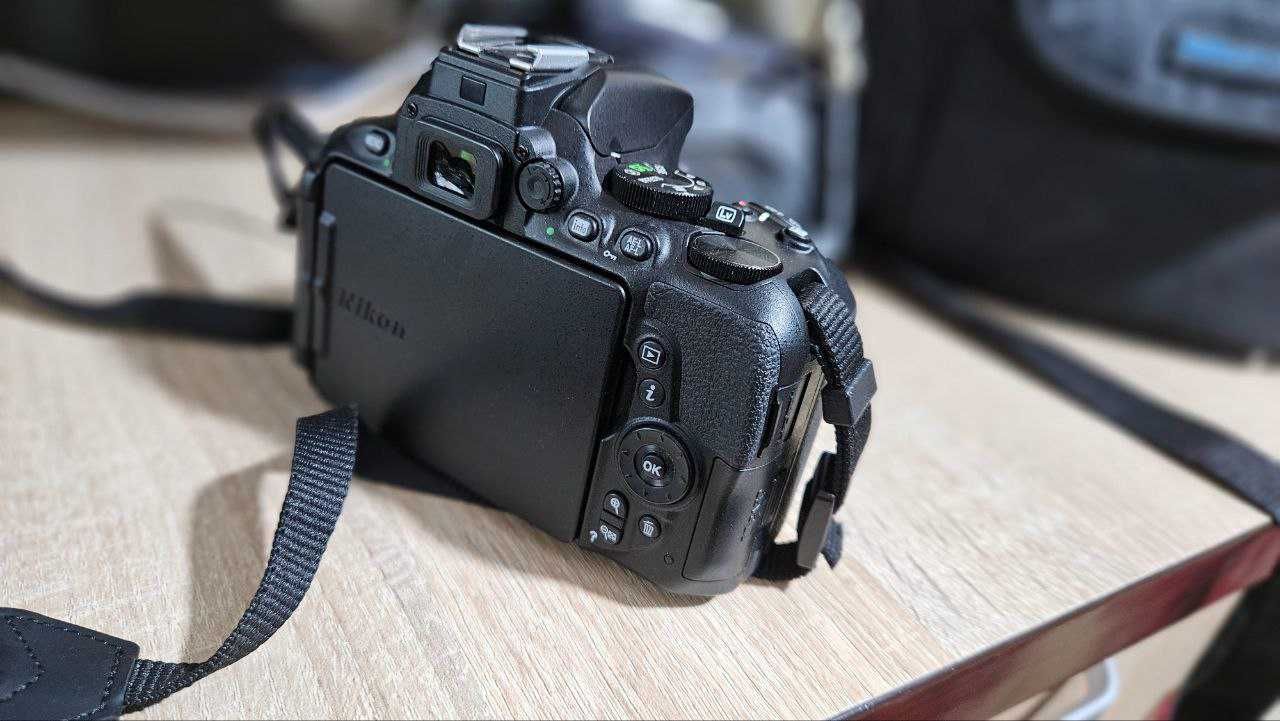 Nikon D5600 Фотоаппарат