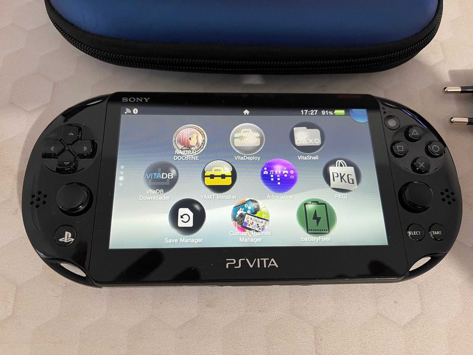 Consola Playstation Vita Modata