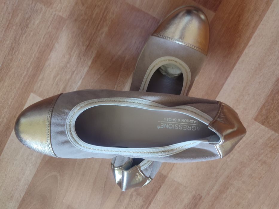 Papuci Rieker  marimea 40, Balerini  mărimea 40