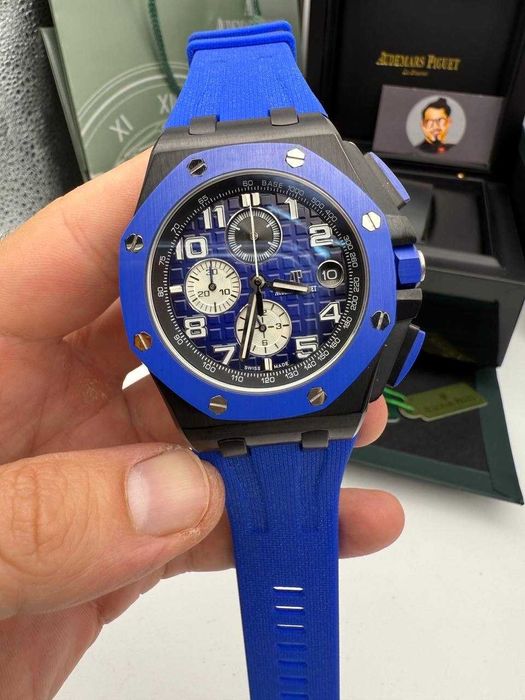 audemars piguet offshore черно/синьо