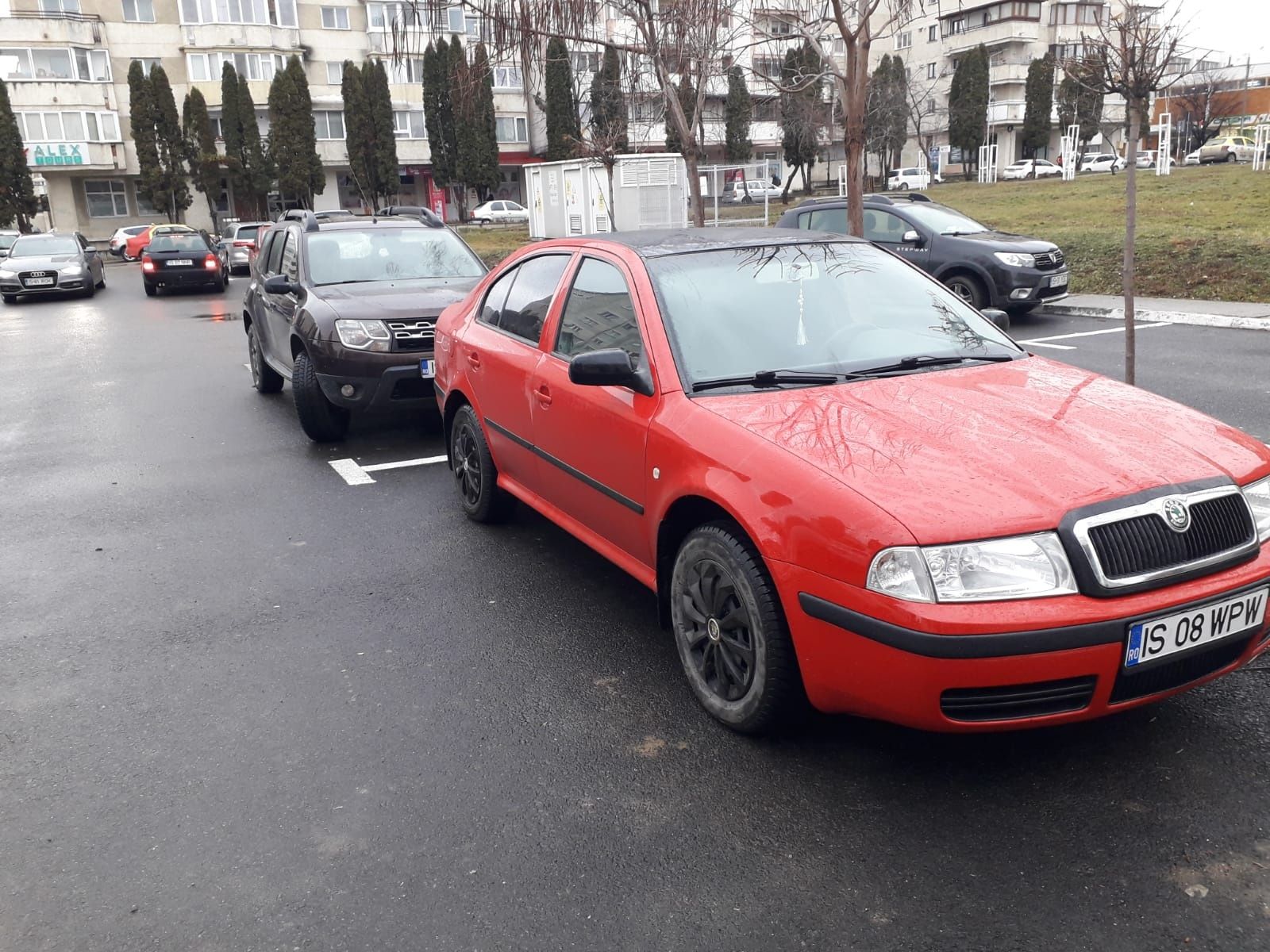 Skoda  Octavia berlină