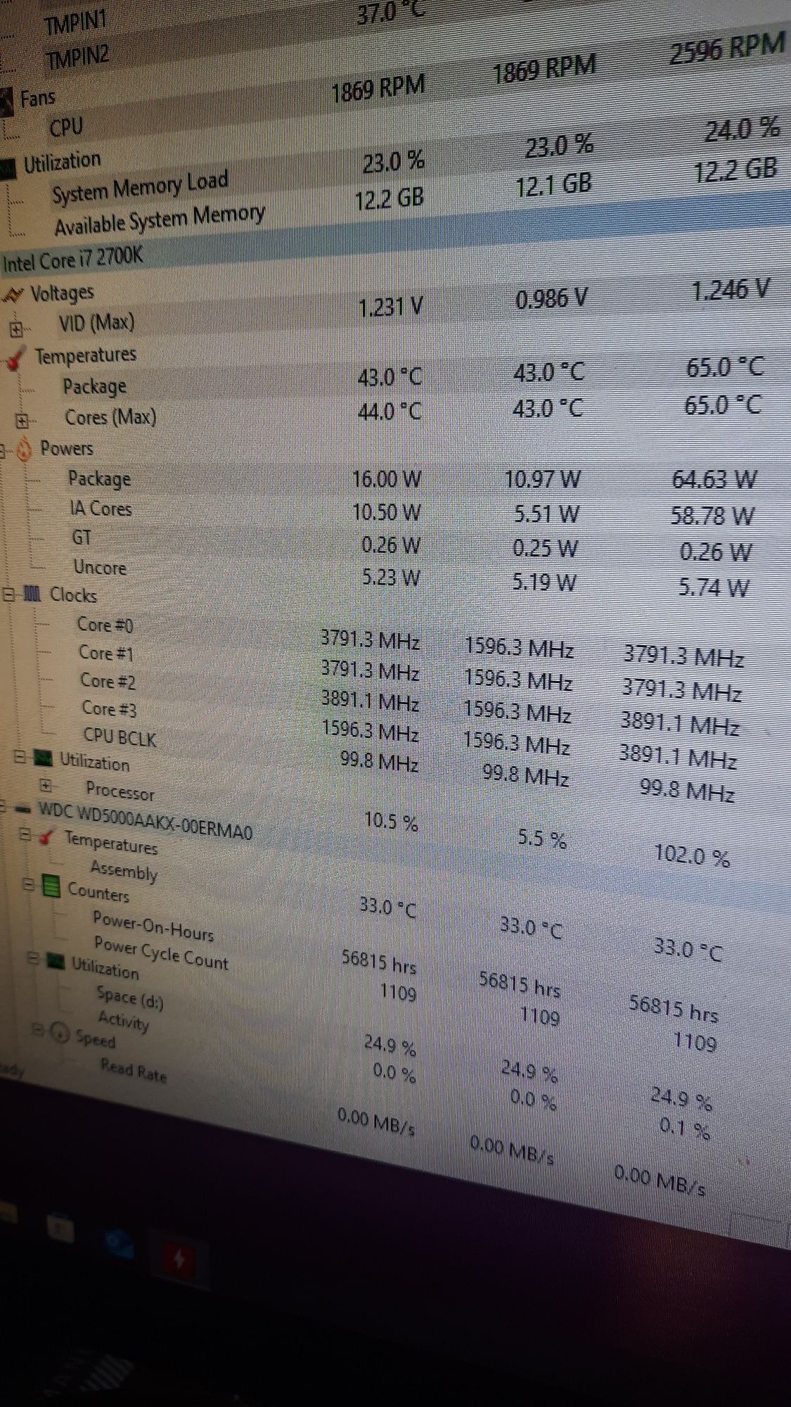 Gygabyte GA-Z77-D3H  i7 2700k  16GB RAM