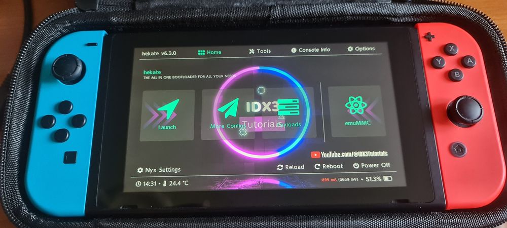Nintendo switch modat