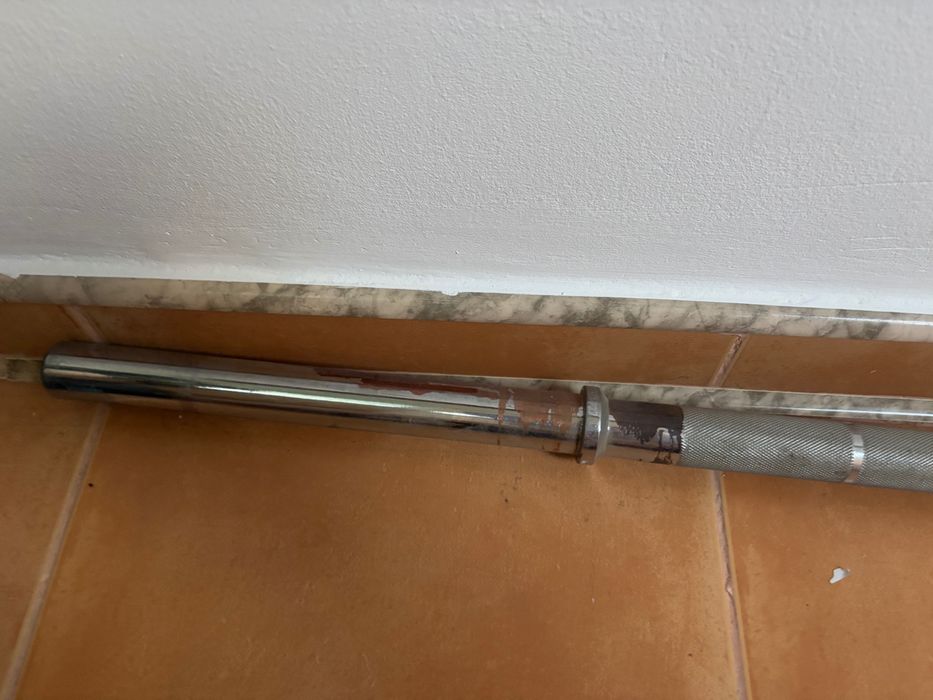 Set 2 bare cu 12 greutăți(discuri) Domyos