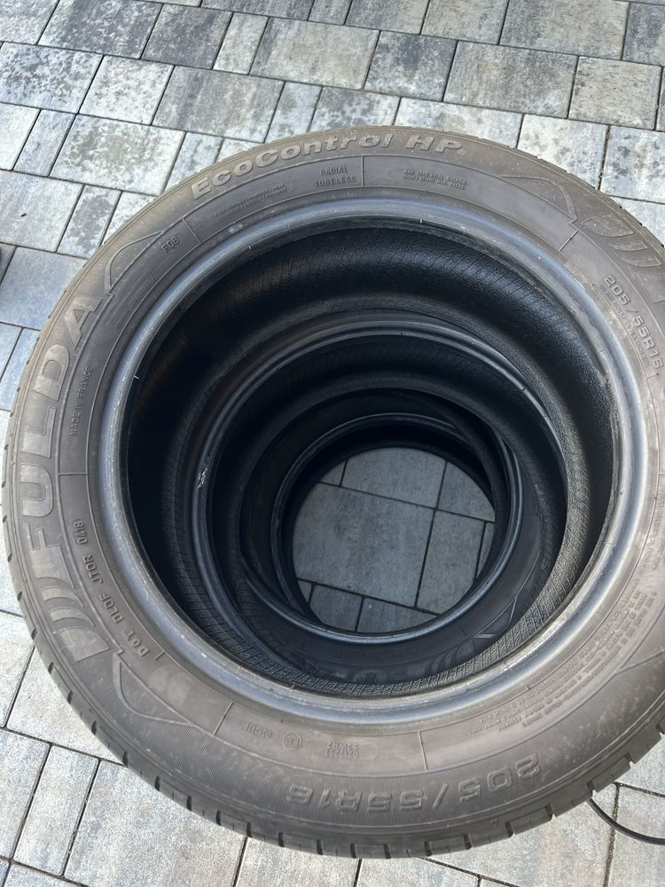 Set Anvelope Fulda 205/55/R16