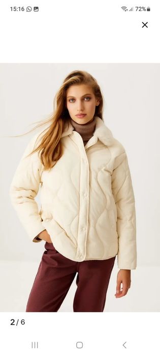 Куртка зимняя sela