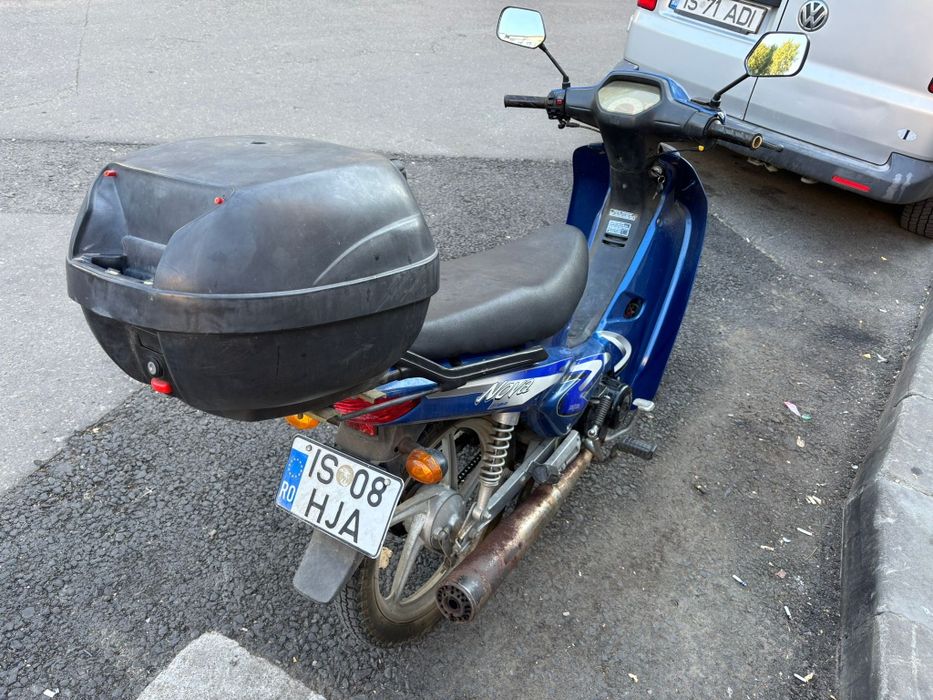Daytona 100

Tip: Moped/cub (semi-automată)

Motor: 4T, monocilindru,