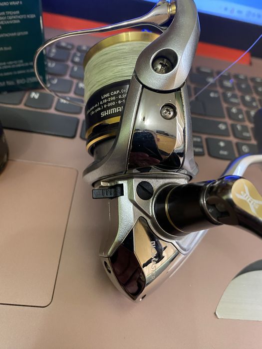 Vand mulineta Shimano Biomaster 2500FB