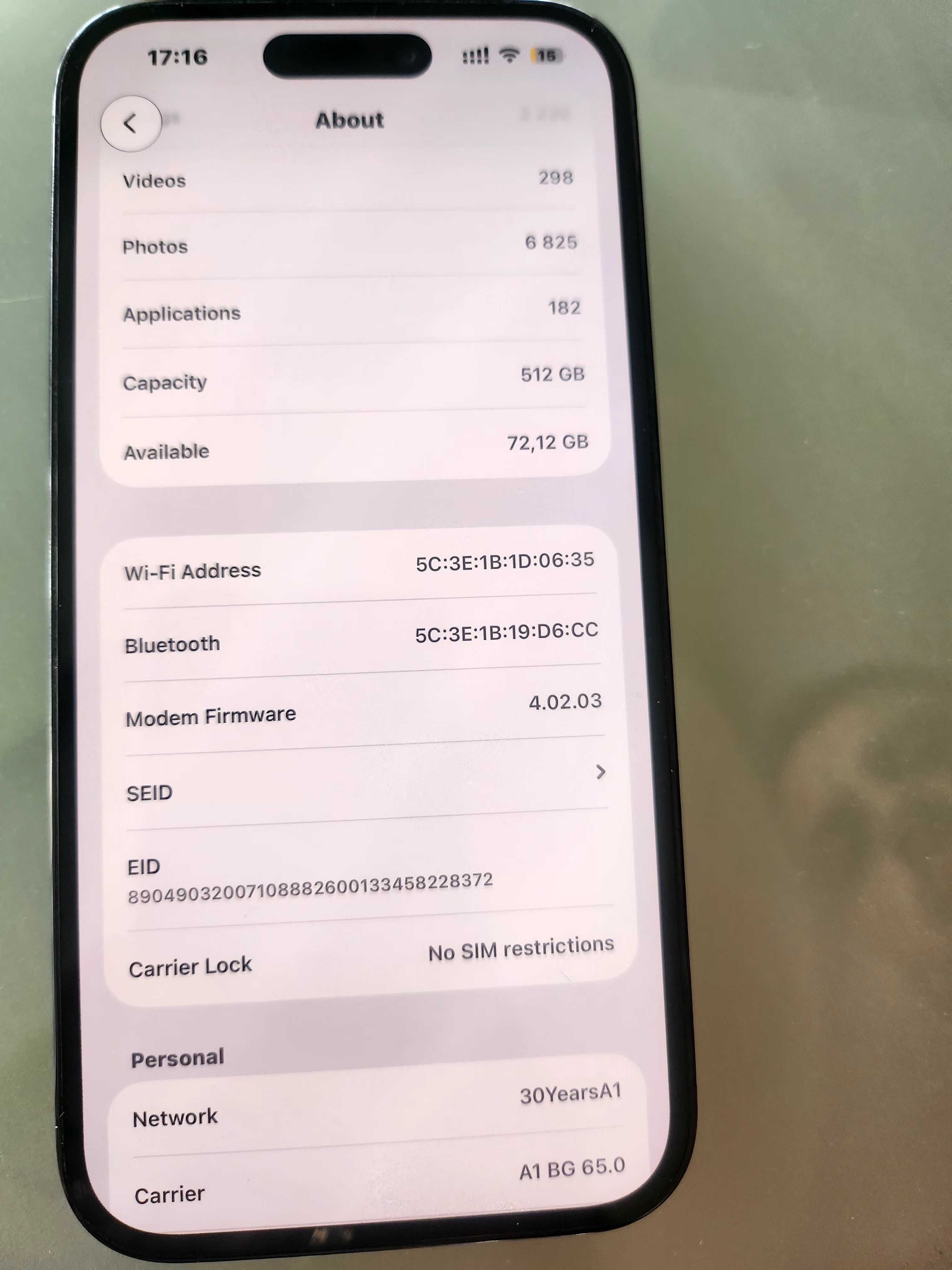 IPhone 14 Pro 512gb