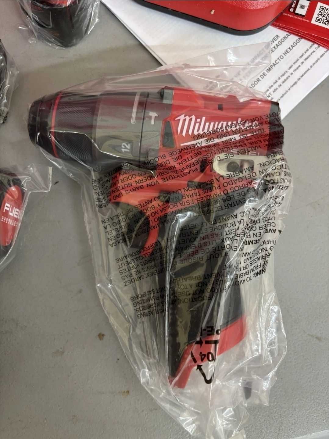 Set Milwaukee M12FPP2A2, FID2, FPD2