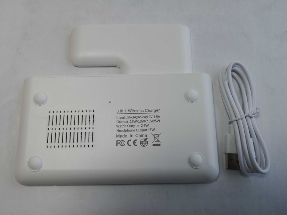 Incarcator telefon wireless 3in1