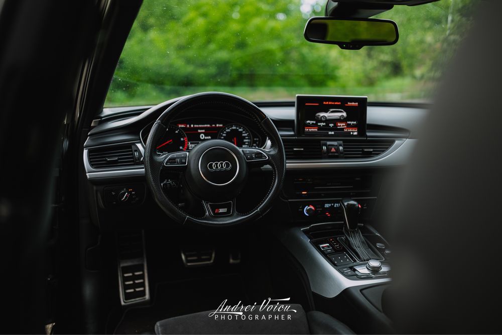 Audi A6 • Avant • S-line • Quattro • 2016