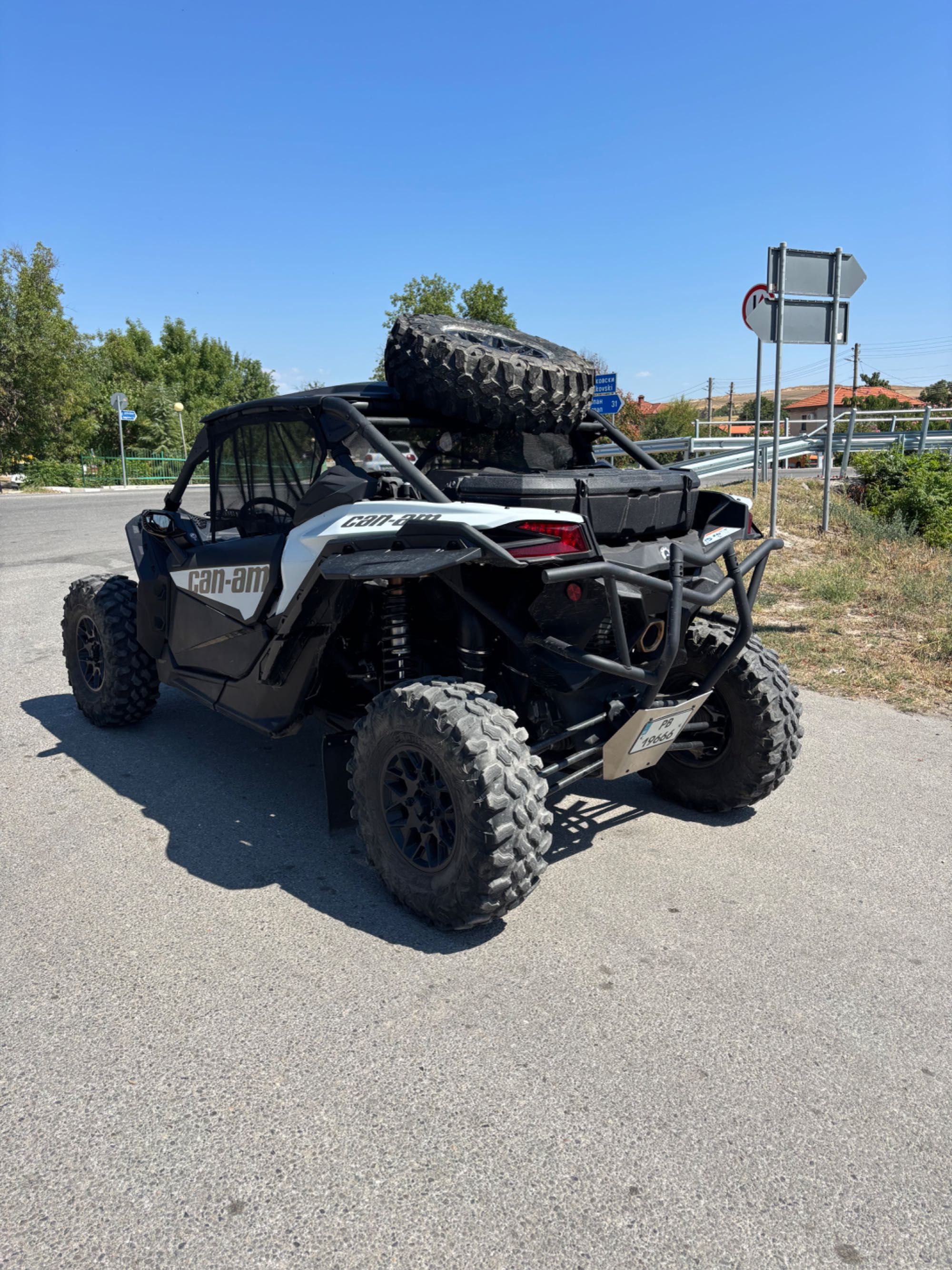 Can-am Maverick X3 DS TURBO RR