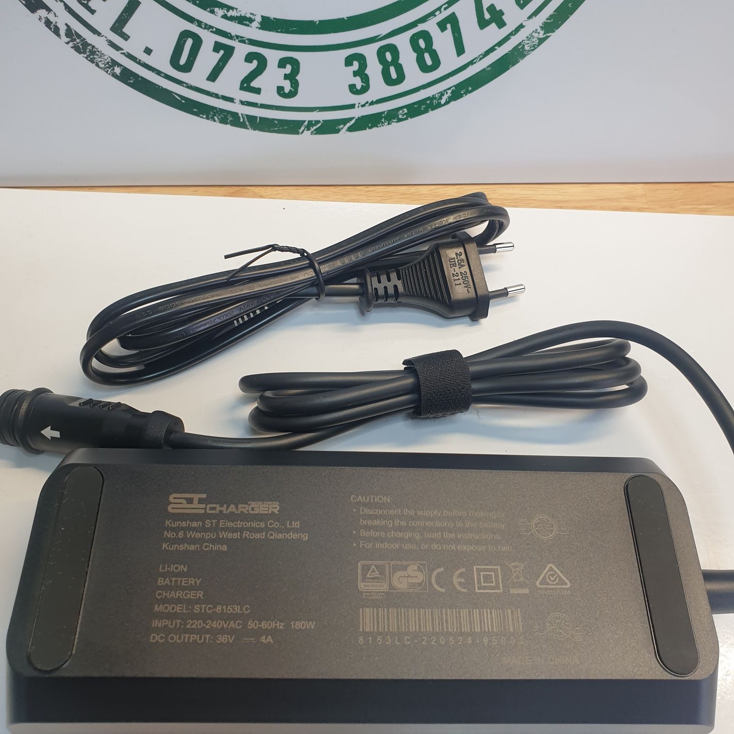 Incarcator bicicleta electrica Flyer SIB ebike charger Panasonic