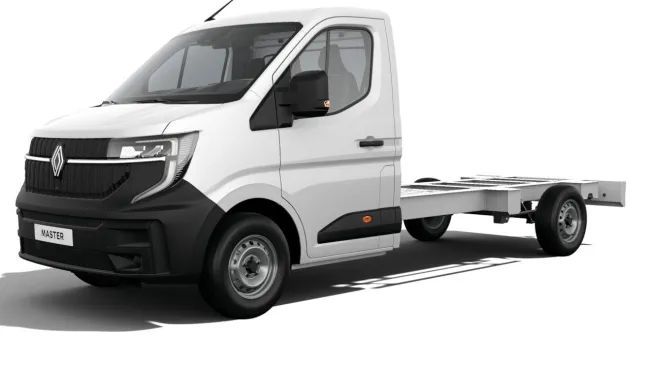 Renault MASTER SASIU Autoutilitara Noul Renault Master Sasiu L3
