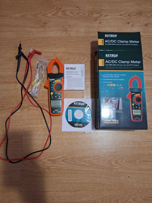 Амперклещи EXTECH EX655