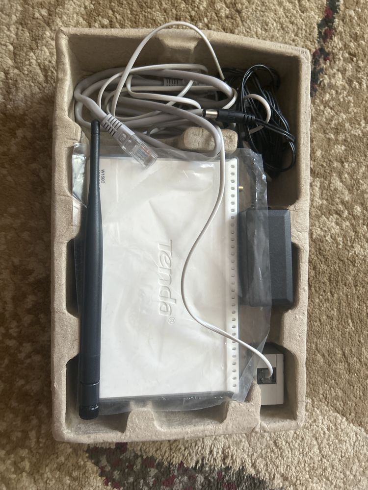 Роутер Модем 150Mbps wireless N ADSL 2+