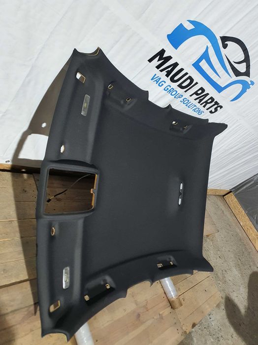 Plafon Sline / Negru Audi A6 C7 limuzina fara trapa.