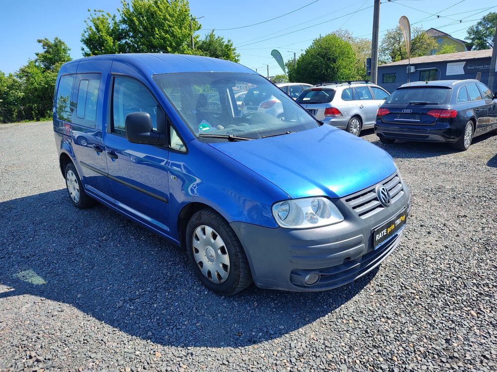 Volkswagen Caddy 1.9 tdi 7 locuri cash sau rate fixe