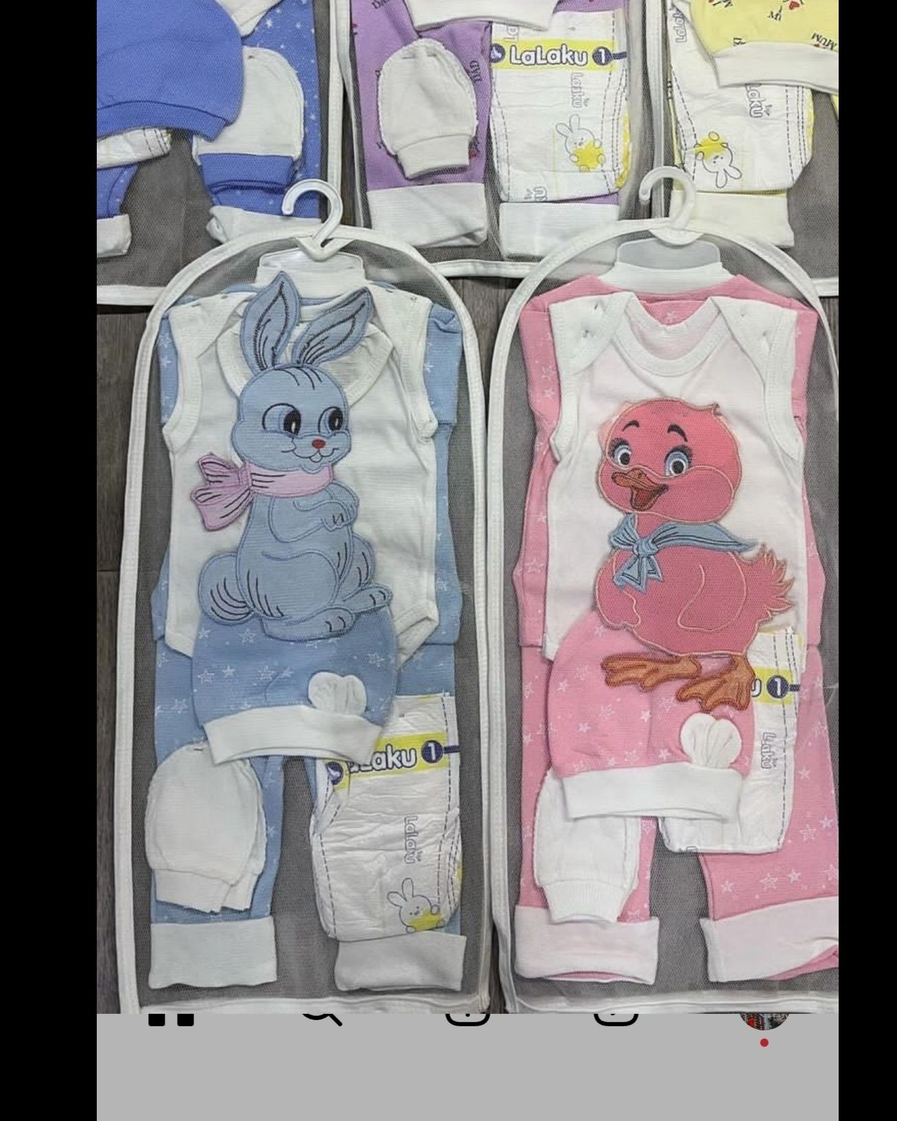 Детская одежда, наборы для новорождённых