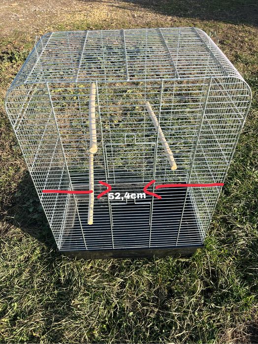 Colivi pentru păsări, metal/plastic