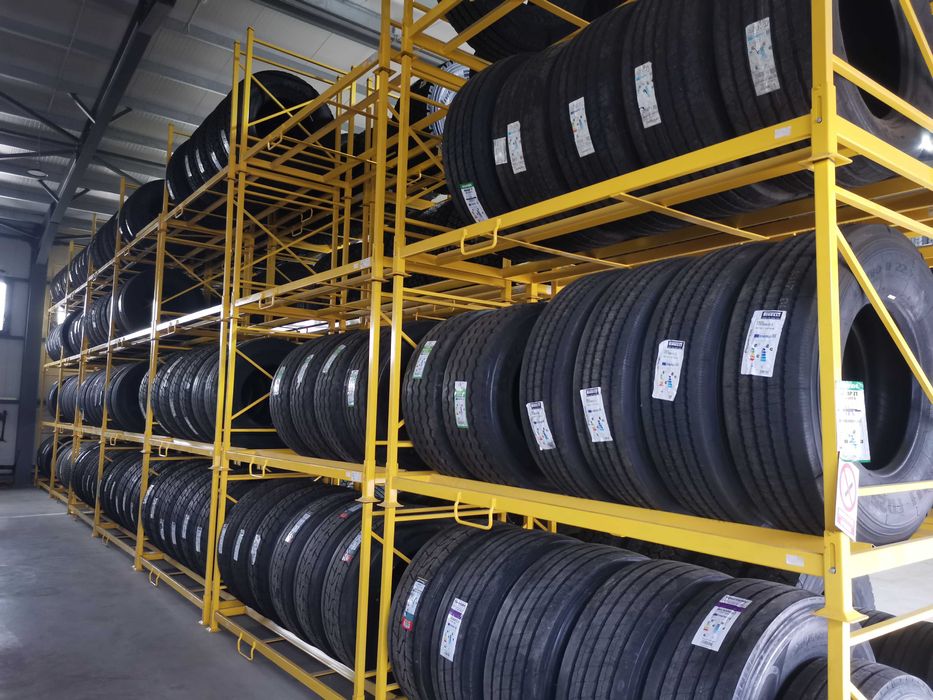 Anvelope camion noi Tourador 315/60R22,5
