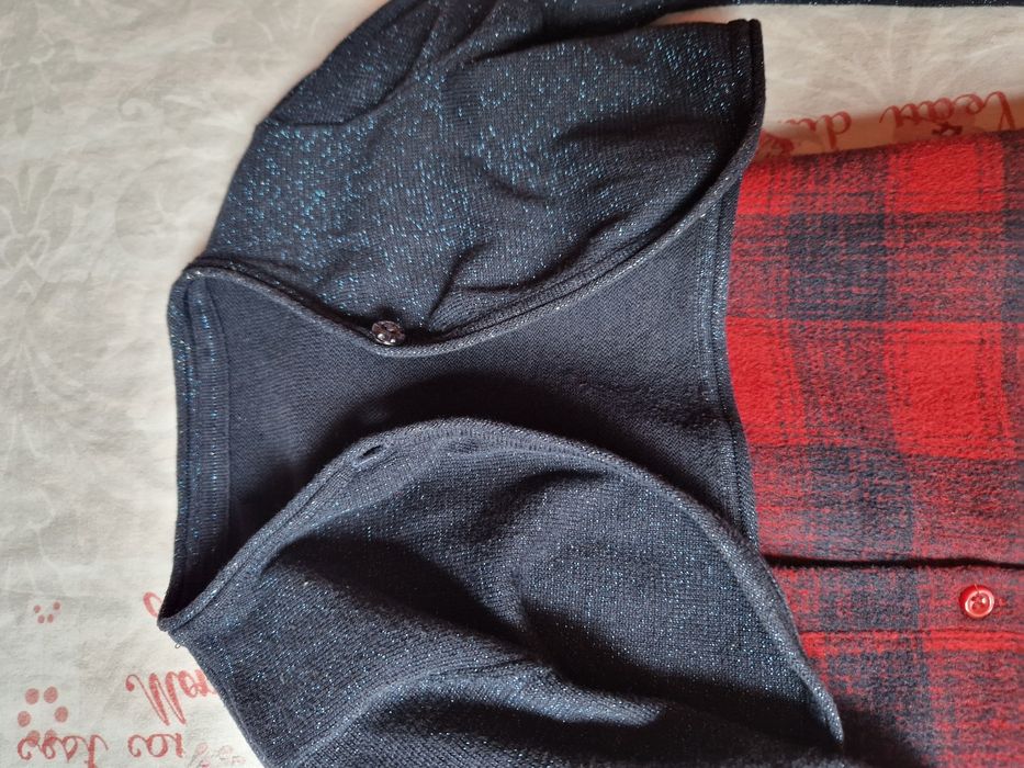 Детска официална рокля с болеро