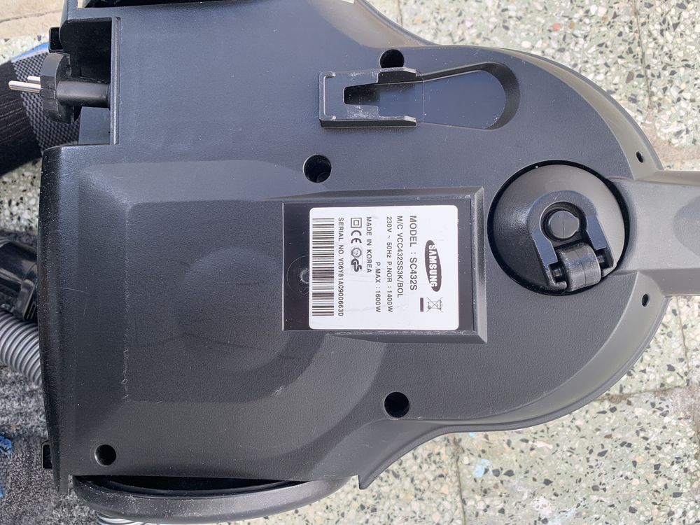 Прахосмукачка Smsung 1600w  25лв