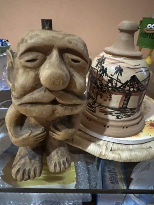 Figurina si clopot distractiv