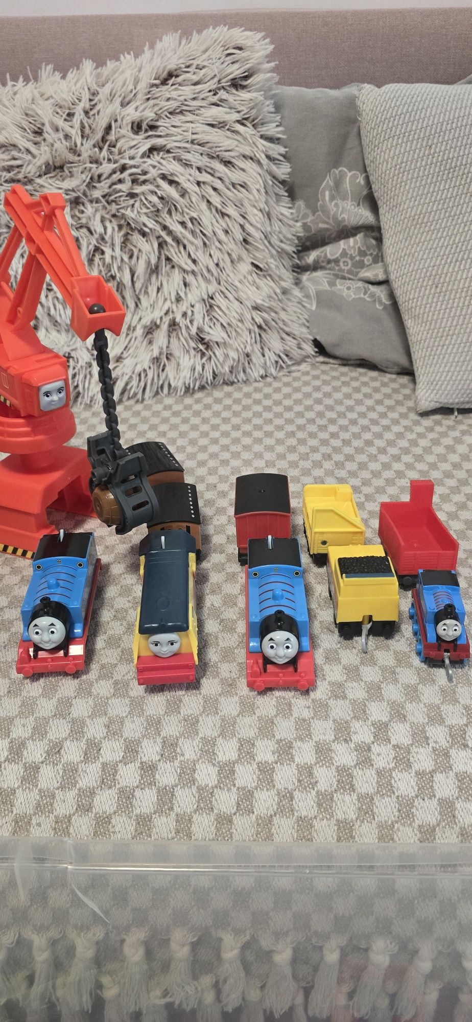 Tren motorizat Thomas