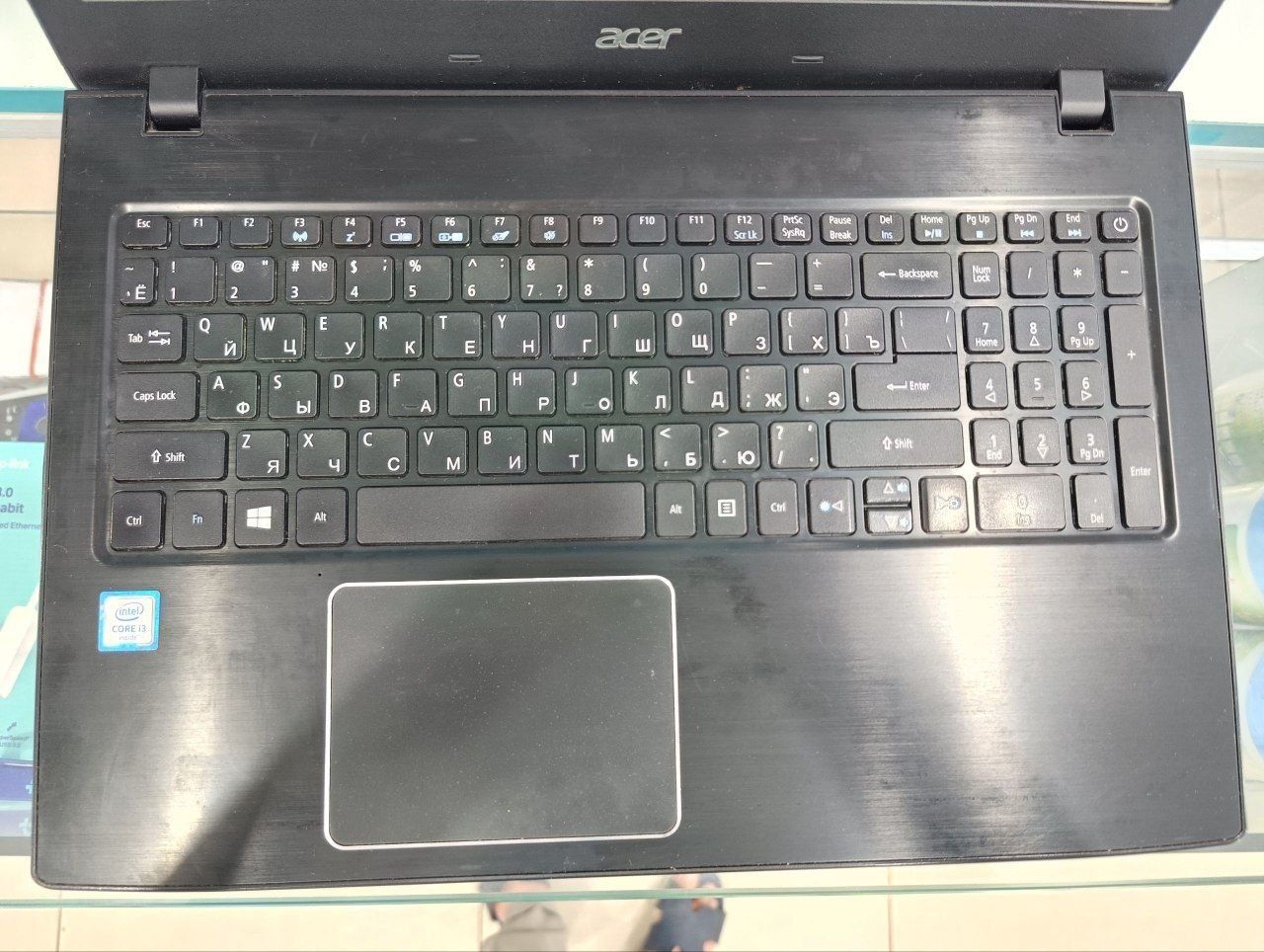 Acer core i3-6006u/8gb ozu/256gb ssd+1Tb hdd