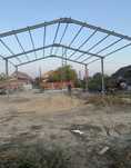 Vând hala metalica 10x8x4 cu montaj în toată tara la prețul de 3300eur