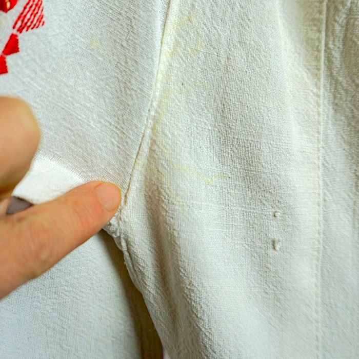 Port popular vechi, rochie traditionala, ie cu poale L-XL