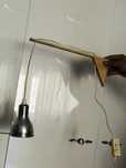 Mid Century Lampa perete