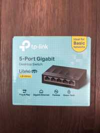 Switch TP-LINK, 5 porturi Gigabit