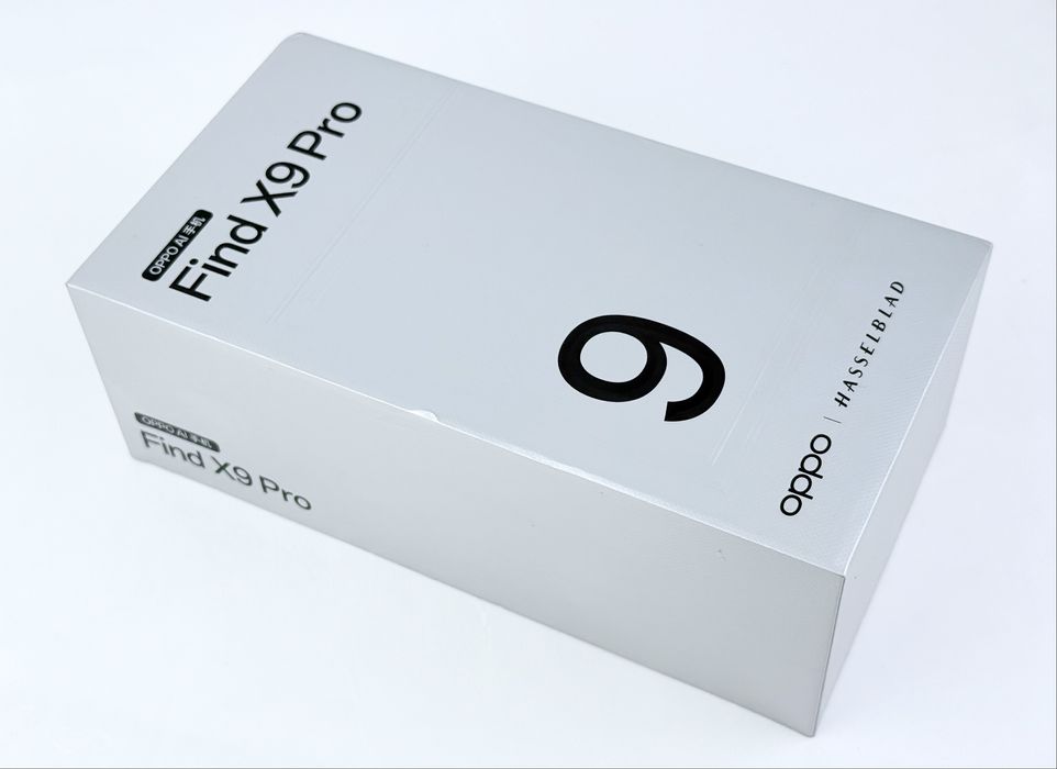 НОВ! OPPO Find X9 Pro 5G 512GB 16RAM Velvet Red Гаранция!