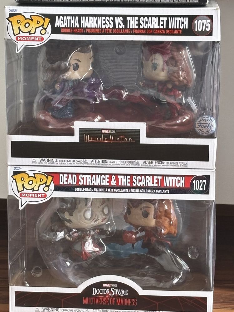 ИЗГОДНО Scarlet Witch Wanda Maximoff Marvel funko pop figure
