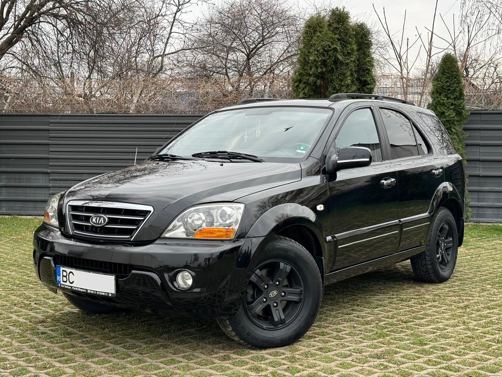 Kia Sorento 2008 4x4 2.5 Diesel 170 C.P Euro 4 Înmatriculat