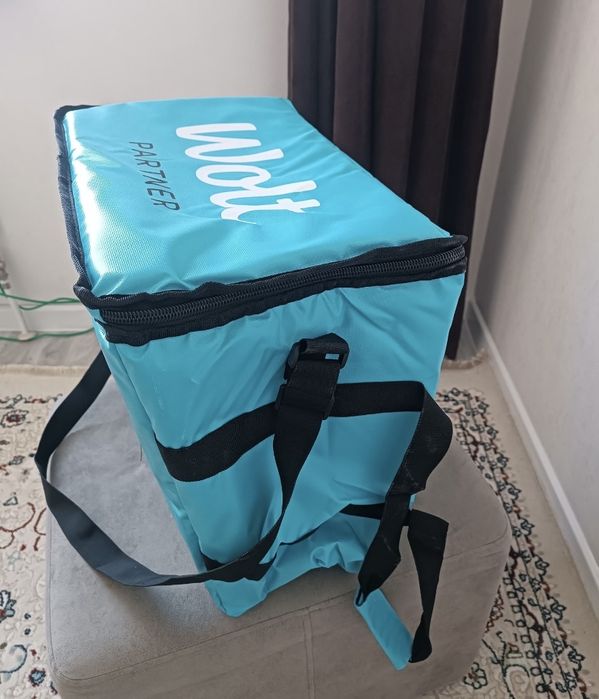 Термосумка Wolt Волт