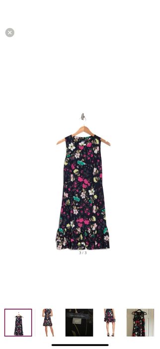 Tommy Hilfiger
Рокля с флорален принт и волани